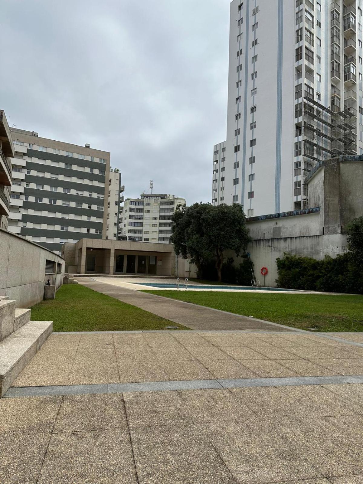 Apartamento Mar Azul Póvoa de Varzim Exterior foto